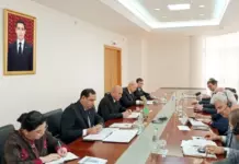 Замглавы МИД Туркменистана встретился с делегацией МВФ