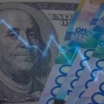 Курс доллара немного вырос к теңге