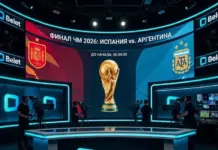 Belet впервые организует прямой эфир из студии перед финалом ЧМ-2026