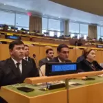 Делегация Туркменистана принимает участие в работе форума ЭКОСОС в Нью-Йорке