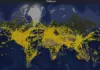 Flightradar24 зафиксировал рекордные 153 359 рейсов за сутки