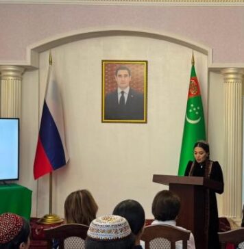 Конференция к 35-летию независимости Туркменистана прошла в Астрахани