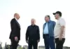 Лидеры стран Центральной Азии и Азербайджана приняли участие в открытии гольф-клуба в Чолпон-Ате