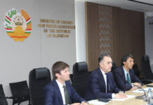 Минэнерго Таджикистана обсудило с China Gezhouba строительство ГЭС «Айни» и «Яван»