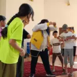 Министерство связи Туркменистана организовало для детей праздник в Гёкдере