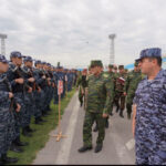 Министр обороны Таджикистана принял участие в проверке территориальной обороны в Худжанде