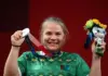 Пять лет назад Полина Гурьева завоевала первую олимпийскую медаль Туркменистана
