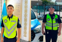 Полицейские за две минуты доставили беременную женщину в роддом