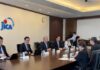 Посол Туркменистана обсудил сотрудничество с главой JICA в Токио