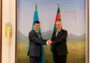 Посол Туркменистана передал приглашение президенту Федерации конного спорта Казахстана