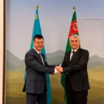 Посол Туркменистана передал приглашение президенту Федерации конного спорта Казахстана