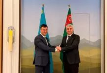 Посол Туркменистана передал приглашение президенту Федерации конного спорта Казахстана