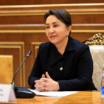 Президент наградил Танзилу Нарбаеву орденом «Эл-юрт ҳурмати»