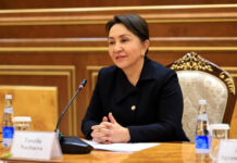 Президент наградил Танзилу Нарбаеву орденом «Эл-юрт ҳурмати»