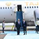 Президент Таджикистана прибыл в Астану для участия в открытии турнира «Игры будущего — 2026»