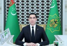 Президент Туркменистана поздравил грузинского коллегу с 55-летием