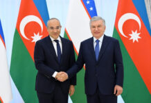 Президент Узбекистана принял главу Минэкономики Азербайджана Микаила Джаббарова