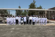 ПРООН в Туркменистане установила две солнечные батареи в больнице города Йолотен