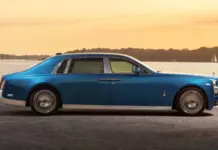 Rolls-Royce представил уникальный седан Phantom Regatta