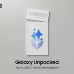 Samsung анонсировала презентацию Galaxy Unpacked на 22 июля