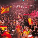 Сборная Испании отпраздновала победу на ЧМ парадом в Мадриде