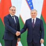Шавкат Мирзиёев принял делегацию Беларуси во главе с вице-премьером Виктором Каранкевичем