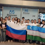 Школьники из Узбекистана приехали на краткосрочную учебу в Интердом