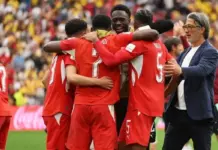 Швейцария вышла в четвертьфинала чемпионата мира по футболу