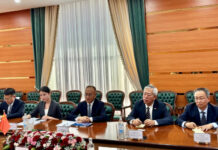 Таджикистан и Китай расширят сотрудничество в энергетике, логистике и цифровизации