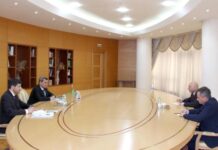 Туркменистан и Региональный центр ООН обсудили сотрудничество в сфере превентивной дипломатии