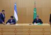 Туркменистан и Узбекистан провели политические консультации в Ашхабаде