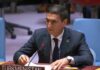 Туркменистан на заседании Совбеза ООН призвал использовать природные ресурсы во благо мира