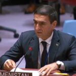 Туркменистан на заседании Совбеза ООН призвал использовать природные ресурсы во благо мира