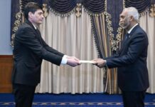 Туркменский Посол передал верительные грамоты Президенту Мальдив