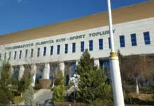 В Ашхабаде после капитального ремонта открылся Олимпийский водно-спортивный комплекс Туркменбаши