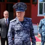 В Канибадаме открыли новое здание отдела МВД