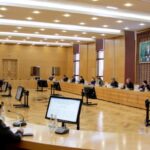 В МИД Туркменистана обсудили реализацию обязательств по гуманитарному праву