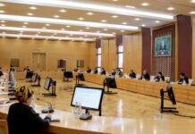 В МИД Туркменистана обсудили реализацию обязательств по гуманитарному праву