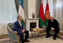 В Минске состоялась неформальная встреча Шавката Мирзиёева и Александра Лукашенко