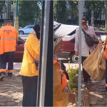 В Ташкенте оштрафовали главу районного управления благоустройства из-за работы сотрудников в жару — видео