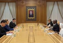 В Туркменистане приняли верительные грамоты нового Посла Кении