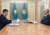 Инфляция снижается десятый месяц подряд: Токаев заслушал отчет главы Нацбанка