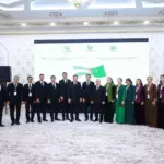 Делегация Туркменистана приняла участие в открытии молодежного форума в Хиве