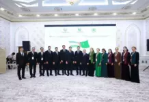 Делегация Туркменистана приняла участие в открытии молодежного форума в Хиве