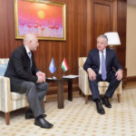 Глава МИД Таджикистана обсудил с представителем ООН сотрудничество и региональную безопасность