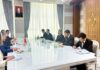 Глава МИД Туркменистана встретился с действующим председателем ОБСЕ