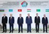Глава Туркменистана принял участие в неформальной Консультативной встрече лидеров стран ЦА и Азербайджана