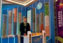 Hasar расширяет ассортимент кондитерских изделий в Туркменистане