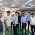 Министр энергетики Таджикистана ознакомился с работой текстильного предприятия Kazakhstan Lihua в Казахстане
