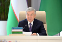 Мирзиёев призвал превратить Центральную Азию в единое пространство развития